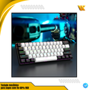 ⌨️ Teclado Mecânico 60% RGB – Compacto ⚡ PC/Mac 🎮