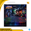 🎮🔥 Kit Gamer One Hand para Celular – ⚡ Mais Precisão 🎯 Teclado + Mouse RGB 🌈 Domine no Mobile 📱