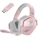 🎧 Headset Gamer Sem Fio NUBWO G06 – Bluetooth 5.3 + 2.4GHz ⚡ Som Imersivo 🔊 Microfone HD 🎙️ Compatível com PS5, PS4, PC e Mobile 📱