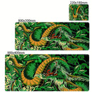 🐉 Mousepad Gamer XXL Dragão Preto e Branco – 900x400 🖱️ Base Antiderrapante ⚡ Alta Precisão 🎮 Ideal para Setup Gamer