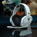 🎧 Headset Gamer Sem Fio NUBWO G06 – Bluetooth 5.3 + 2.4GHz ⚡ Som Imersivo 🔊 Microfone HD 🎙️ Compatível com PS5, PS4, PC e Mobile 📱