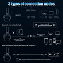 🎧 Headset Gamer Sem Fio NUBWO G06 – Bluetooth 5.3 + 2.4GHz ⚡ Som Imersivo 🔊 Microfone HD 🎙️ Compatível com PS5, PS4, PC e Mobile 📱