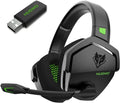 🎧 Headset Gamer Sem Fio NUBWO G06 – Bluetooth 5.3 + 2.4GHz ⚡ Som Imersivo 🔊 Microfone HD 🎙️ Compatível com PS5, PS4, PC e Mobile 📱