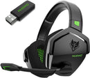 🎧 Headset Gamer Sem Fio NUBWO G06 – Bluetooth 5.3 + 2.4GHz ⚡ Som Imersivo 🔊 Microfone HD 🎙️ Compatível com PS5, PS4, PC e Mobile 📱