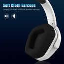 🎧 Headset Gamer Sem Fio NUBWO G06 – Bluetooth 5.3 + 2.4GHz ⚡ Som Imersivo 🔊 Microfone HD 🎙️ Compatível com PS5, PS4, PC e Mobile 📱