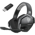 🎧 Headset Gamer Sem Fio NUBWO G06 – Bluetooth 5.3 + 2.4GHz ⚡ Som Imersivo 🔊 Microfone HD 🎙️ Compatível com PS5, PS4, PC e Mobile 📱