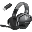 🎧 Headset Gamer Sem Fio NUBWO G06 – Bluetooth 5.3 + 2.4GHz ⚡ Som Imersivo 🔊 Microfone HD 🎙️ Compatível com PS5, PS4, PC e Mobile 📱