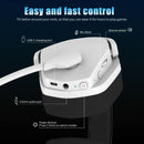 🎧 Headset Gamer Sem Fio NUBWO G06 – Bluetooth 5.3 + 2.4GHz ⚡ Som Imersivo 🔊 Microfone HD 🎙️ Compatível com PS5, PS4, PC e Mobile 📱