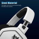 🎧 Headset Gamer Sem Fio NUBWO G06 – Bluetooth 5.3 + 2.4GHz ⚡ Som Imersivo 🔊 Microfone HD 🎙️ Compatível com PS5, PS4, PC e Mobile 📱