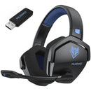🎧 Headset Gamer Sem Fio NUBWO G06 – Bluetooth 5.3 + 2.4GHz ⚡ Som Imersivo 🔊 Microfone HD 🎙️ Compatível com PS5, PS4, PC e Mobile 📱