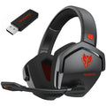 🎧 Headset Gamer Sem Fio NUBWO G06 – Bluetooth 5.3 + 2.4GHz ⚡ Som Imersivo 🔊 Microfone HD 🎙️ Compatível com PS5, PS4, PC e Mobile 📱