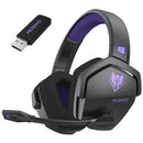 🎧 Headset Gamer Sem Fio NUBWO G06 – Bluetooth 5.3 + 2.4GHz ⚡ Som Imersivo 🔊 Microfone HD 🎙️ Compatível com PS5, PS4, PC e Mobile 📱