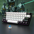 ⌨️ Teclado Mecânico 60% RGB – Compacto ⚡ PC/Mac 🎮