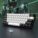 ⌨️ Teclado Mecânico 60% RGB – Compacto ⚡ PC/Mac 🎮