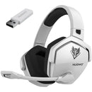 🎧 Headset Gamer Sem Fio NUBWO G06 – Bluetooth 5.3 + 2.4GHz ⚡ Som Imersivo 🔊 Microfone HD 🎙️ Compatível com PS5, PS4, PC e Mobile 📱