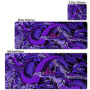 🐉 Mousepad Gamer XXL Dragão Preto e Branco – 900x400 🖱️ Base Antiderrapante ⚡ Alta Precisão 🎮 Ideal para Setup Gamer
