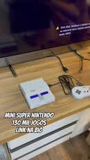 🎮🔥 Console Retrô Super Nintendo 3D – +150.000 Jogos Clássicos 🎯 2 Controles 🎮 Diversão Garantida!