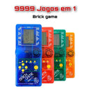 🎮🔥 Console Portátil 9999 Jogos em 1 – Mini Game Retrô 🎯 Clássicos Antigos 📺 Diversão Garantida!