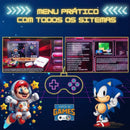 🎮🔥 Console Retrô Super Nintendo 3D – +150.000 Jogos Clássicos 🎯 2 Controles 🎮 Diversão Garantida!