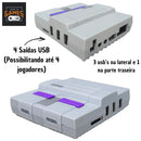 🎮🔥 Console Retrô Super Nintendo 3D – +150.000 Jogos Clássicos 🎯 2 Controles 🎮 Diversão Garantida!