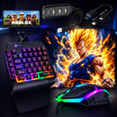 🎮🔥 Kit Gamer One Hand para Celular – ⚡ Mais Precisão 🎯 Teclado + Mouse RGB 🌈 Domine no Mobile 📱