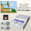 🎮🔥 Console Retrô Super Nintendo 3D – +150.000 Jogos Clássicos 🎯 2 Controles 🎮 Diversão Garantida!