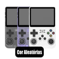 🎮🔥 Console Portátil R36S – +15.000 Jogos 🎯 Tela IPS 3.5” 📺 64GB 💾 Sistema Linux ⚡ Pronta Entrega 🚀