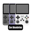 🎮🔥 Console Portátil R36S – +15.000 Jogos 🎯 Tela IPS 3.5” 📺 64GB 💾 Sistema Linux ⚡ Pronta Entrega 🚀