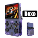 🎮🔥 Console Portátil R36S – +15.000 Jogos 🎯 Tela IPS 3.5” 📺 64GB 💾 Sistema Linux ⚡ Pronta Entrega 🚀