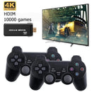 🎮🔥 Game Stick Retrô 10.000 Jogos – 2 Controles Sem Fio 🎮 Plug & Play ⚡ Diversão Instantânea!